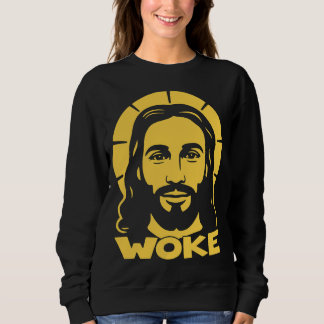 Sweatshirt Jésus est un libéral réveillé