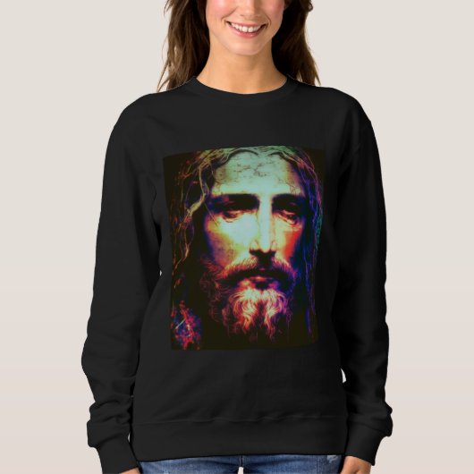 Sweatshirt Jesus is King Bible Christian Faith   4 (Devant)