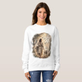 Sweatshirt Jésus, la raison de la saison (Devant entier)