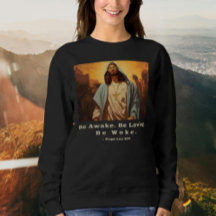 Jésus moderne – *Soyez éveillé. Soyez aimant. Soye