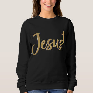 Sweatshirt Jésus mon Rédempteur, Sauveur et Ami.