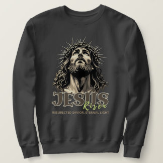 Sweatshirt Jésus Ressuscité - Jésus Christ Artiste