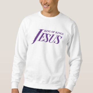 Sweatshirt Jésus-roi des rois