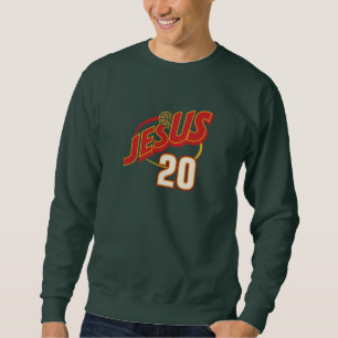 Sweatshirt JESUS - Sports 20 - Chrétien