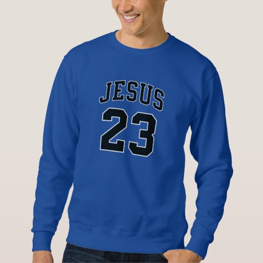 Sweatshirt JESUS - Sports 23 - Christian (Devant)
