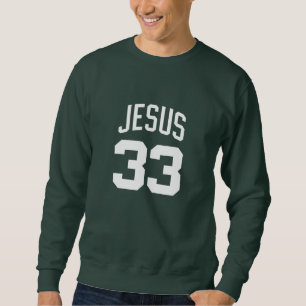 Sweatshirt JESUS - Sports 33 - Chrétien