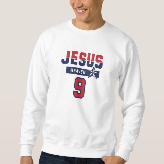 Sweatshirt JESUS - Sports 9 - Christian (Devant)