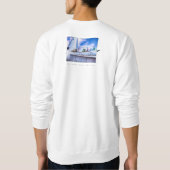 SWEATSHIRT JET DE COMBATTRE F-18 HORNET À L'AISE (Dos)