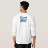 SWEATSHIRT JET DE COMBATTRE F-18 HORNET À L'AISE (Dos entier)