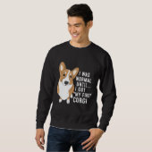 Sweatshirt J'Étais Normal Jusqu'À Ce Que J'Ai Mon Premier Chi (Devant entier)