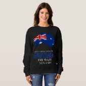 Sweatshirt J'étais normal jusqu'à ce que j'aime les alligator (Devant entier)