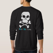 Sweatshirt jetez-moi un os (Dos)