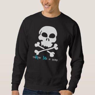 Sweatshirt jetez-moi un os