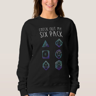 Sweatshirt Jetez Un Coup D'Oeil À Mon Pack Six Pour Dragons D