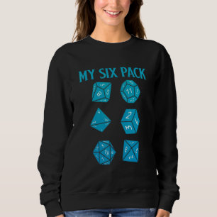 Sweatshirt Jetez Un Coup D'Oeil À Mon Pack Six Pour Dragons D