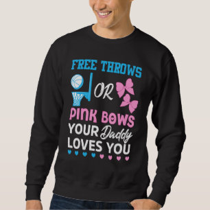 Sweatshirt Jets Libres Ou Vaches Roses Papa Vous Aime Genre