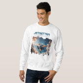 Sweatshirt Jetsetter (Devant entier)