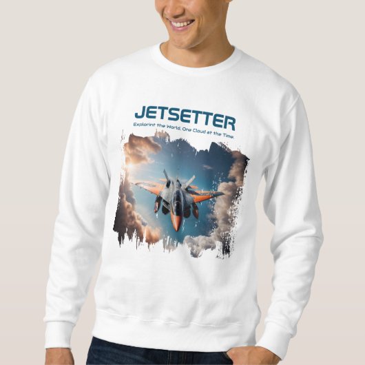Sweatshirt Jetsetter (Devant)