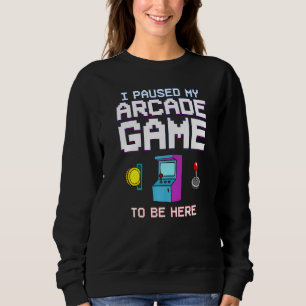 Sweatshirt Jeu d'arcade Machine jeu vidéo Jeu Armoire Gamer