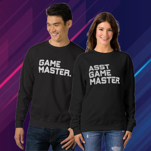 Sweatshirt Jeu de caractères typographiques modernes pour hom