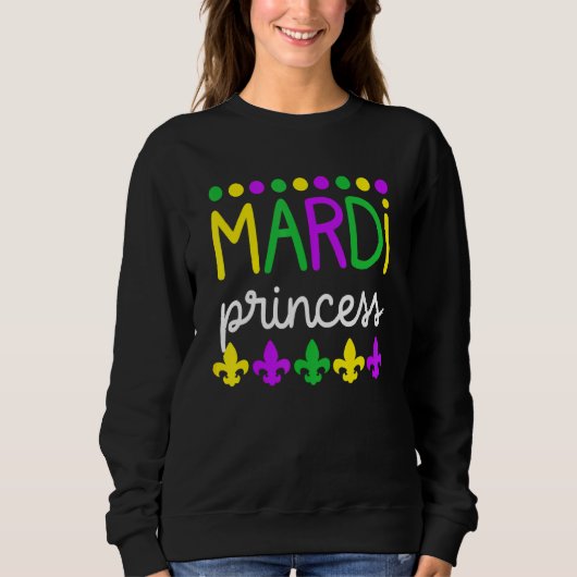 Sweatshirt Jeu De Correspondance Familiale Pour Bébé Petite F (Devant)