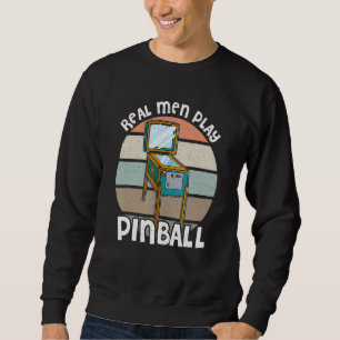 Sweatshirt Jeu de flipper Joueur de machine à sous Pub Sport