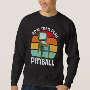 Sweatshirt Jeu de flipper Joueur de machine à sous Pub Sport