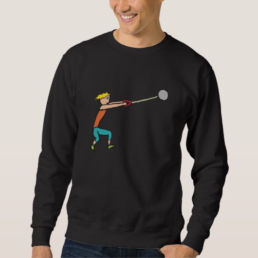 Sweatshirt Jeu de marteau (Devant)