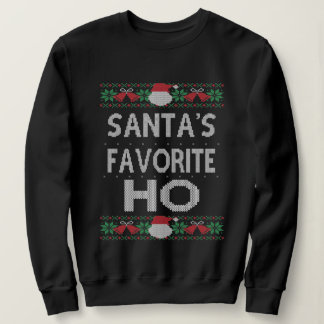Sweatshirt Jeu de Noël préféré de Père Noël