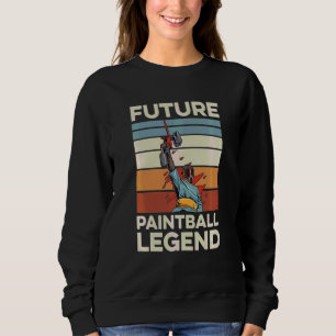 Sweatshirt Jeu De Paintball Enfants Pour Votre Futur Paintbal