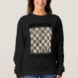 Sweatshirt Jeu d'échecs jeu d'échecs