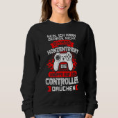 Sweatshirt Jeu Garçons console Gamer (Devant)