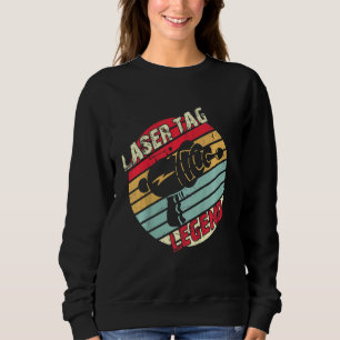 Sweatshirt Jeu laser laser jeu pour enfants