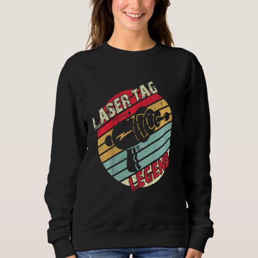 Sweatshirt Jeu laser laser jeu pour enfants (Devant)