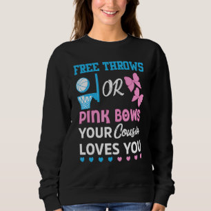 Sweatshirt Jeu Libre Ou Vaches Roses Cousin Vous Aime Genre R