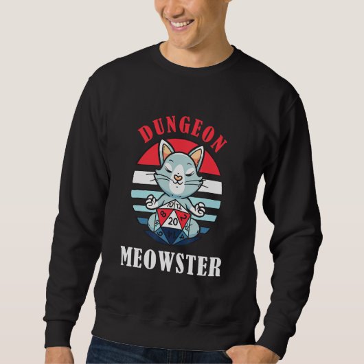 Sweatshirt Jeu Master Dungeon Imaginaire rôle jouer (Devant)
