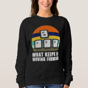 Sweatshirt Jeu Pc Gamer Était Retro Gamer