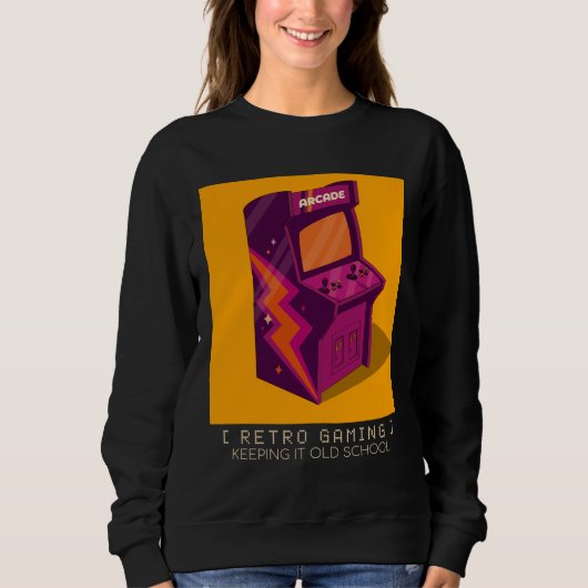 Sweatshirt Jeu Retro (Devant)