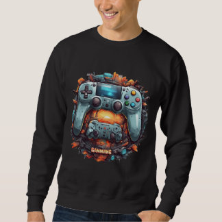 Sweatshirt Jeu sur : Badge Gaming T-Shirt Designs