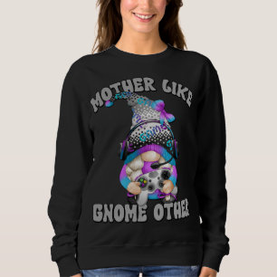Sweatshirt Jeu Vidéo Drôle Gnome Gamer Jeu Maman