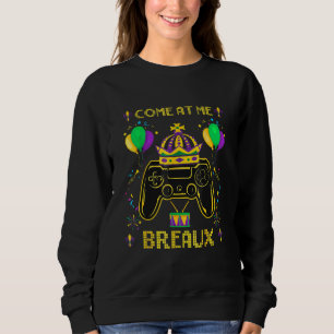 Sweatshirt Jeu Vidéo Mardi Gras Costume de Carnaval Police de