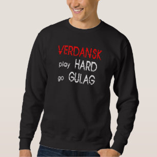 Sweatshirt Jeu Vidéo Roi Du Goulag Appelez Warzone