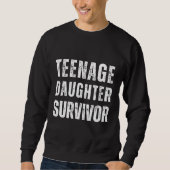Sweatshirt Jeune fille Survivant (Devant)