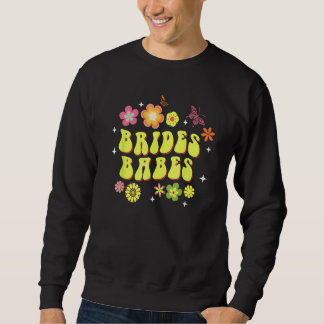 Sweatshirt Jeunes Mariées Demoiselles d'Honneur Enterrement d