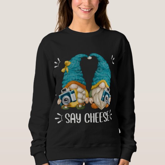 Sweatshirt Jeux De Caméra Photographique Drôle Pour Les Photo (Devant)
