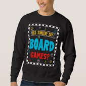 Sweatshirt Jeux de société (Devant)