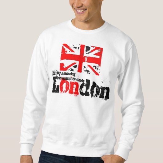 Sweatshirt Jeux Olympiques. Londres, - 2012 (Devant)