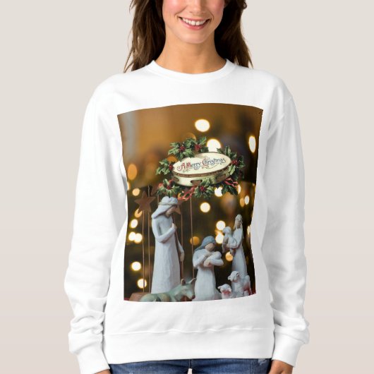 Sweatshirt Jezus Christus (Voorkant)