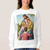 Sweatshirt Jezus Christus (Voorkant)