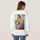 Sweatshirt Jezus Christus (Achterkant volledig)